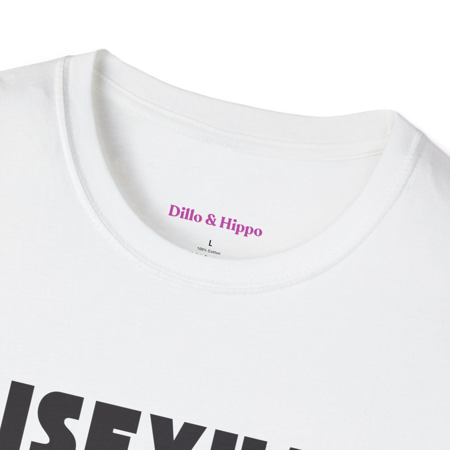 Bisexual (Road) Bicyclist  // Unisex Softstyle T-Shirt