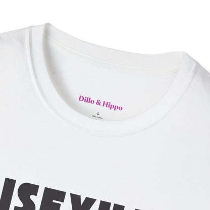 Bisexual (Road) Bicyclist  // Unisex Softstyle T-Shirt