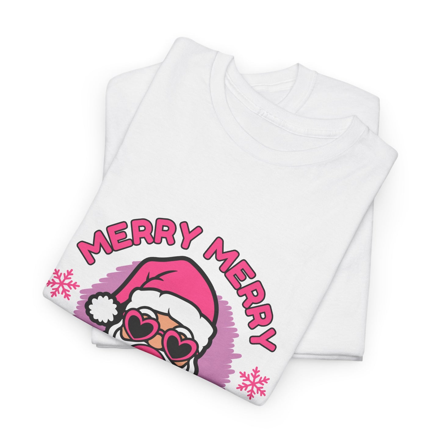 Merry Merry Girly Pops Christmas Tee