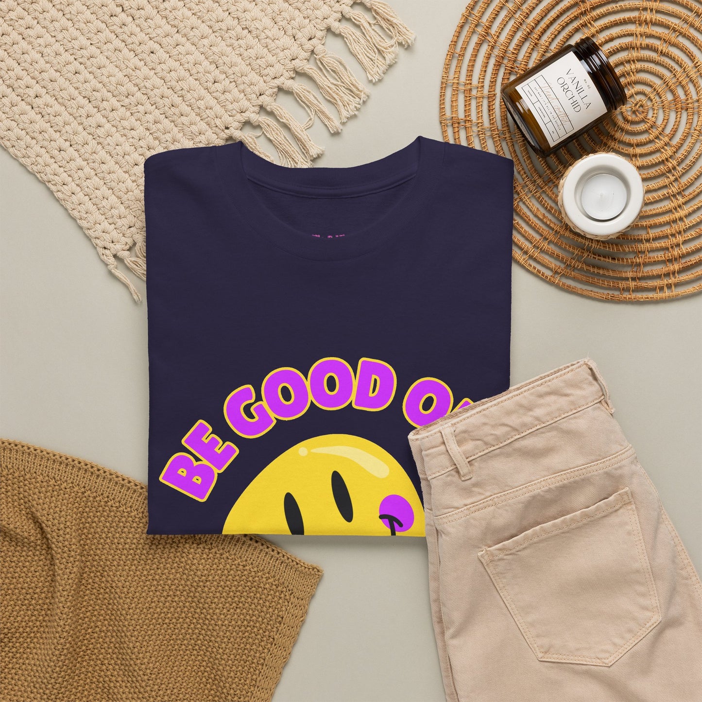 Be Good or Be Good at It // Unisex Heavy Cotton Tee - Vibes Shirt