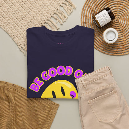 Be Good or Be Good at It // Unisex Heavy Cotton Tee - Vibes Shirt