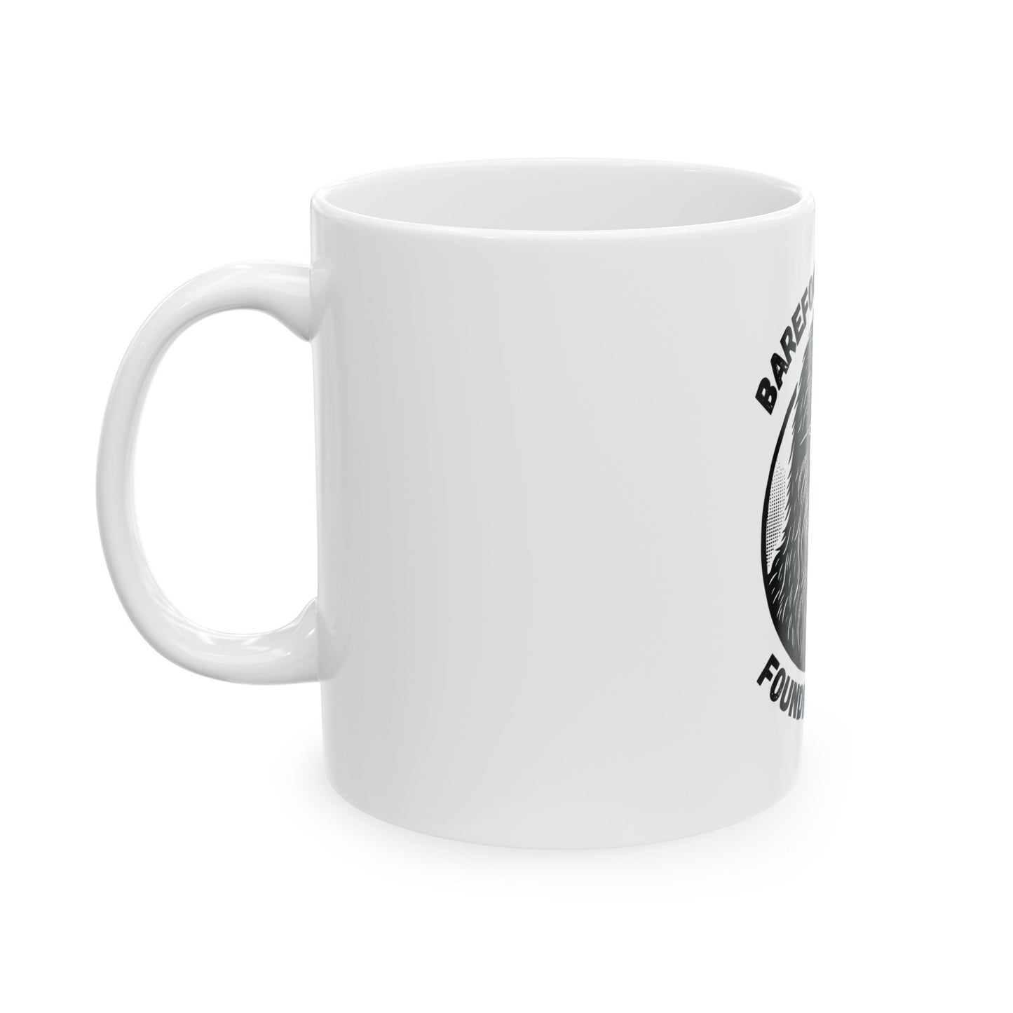 Barefoot Lift Club Founding Member // Ceramic Mug, (11oz, 15oz)