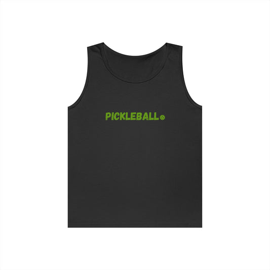 Pickleball Zero Zero Two // Unisex Heavy Cotton Tank Top