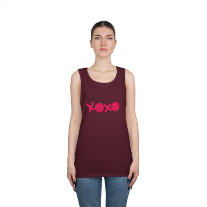 XOXO Pickleball // Unisex Heavy Cotton Tank Top