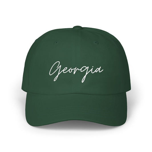 Georgia // Classic Dad Cap
