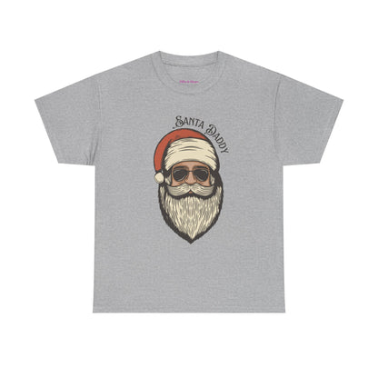 Santa Daddy Unisex Holiday Tee