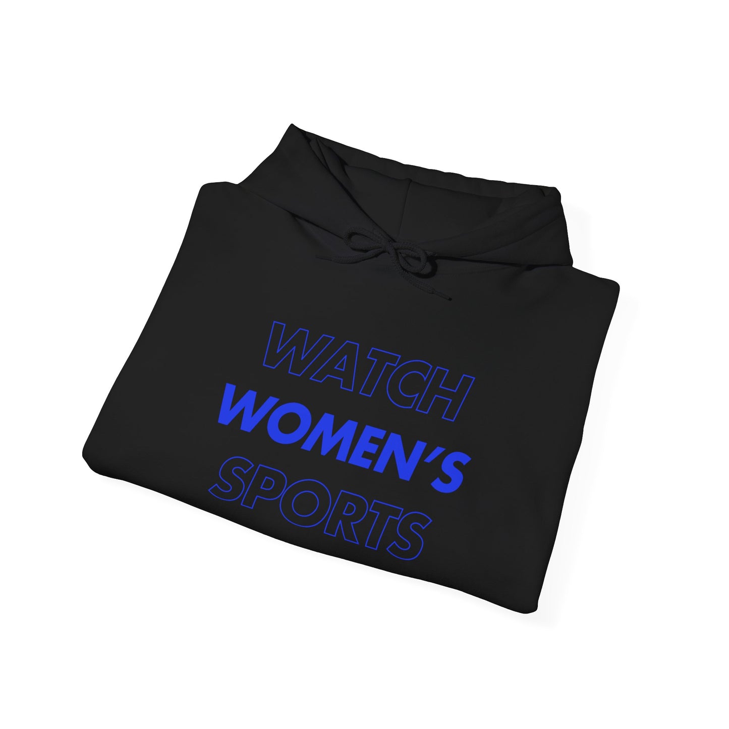 Watch Women's Sports // Unisex Heavy Blend™ Hooded Sweatshirt