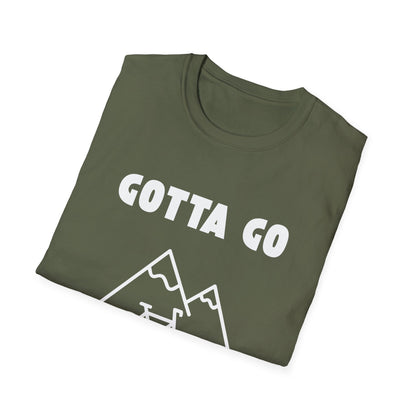 Gotta Go (Mountain) Biking // Unisex Softstyle T-Shirt