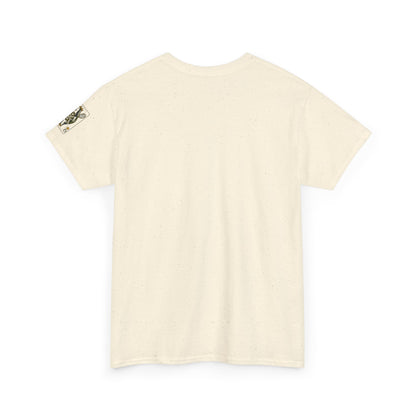 Tennis - Queen of the Court - Sleeve Print Vintage Playing Card Graphic T-Shirt
