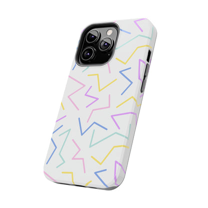 Zig Zag 90s // iPhone Case