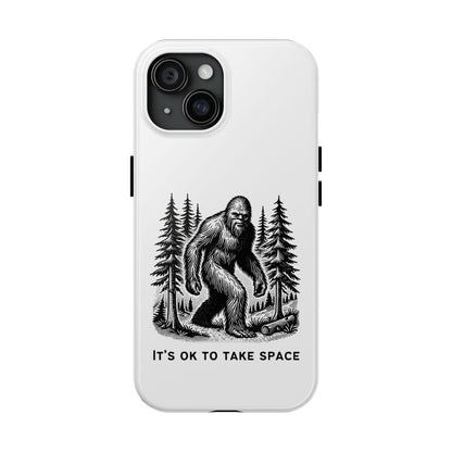 It's OK to Take Space // Phone Case