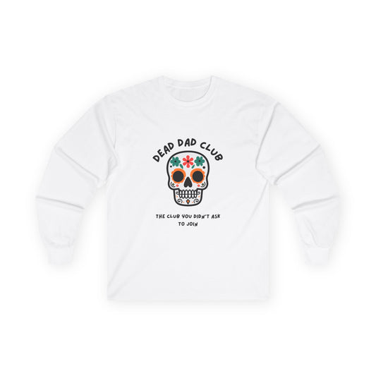 Dead Dad Club Skull // Unisex Ultra Cotton Long Sleeve Tee