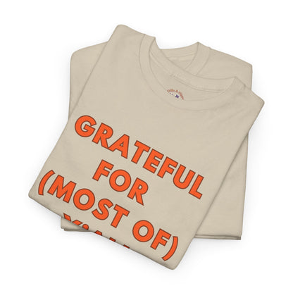 Grateful for (most of) Y'all // Unisex Jersey Short Sleeve Tee