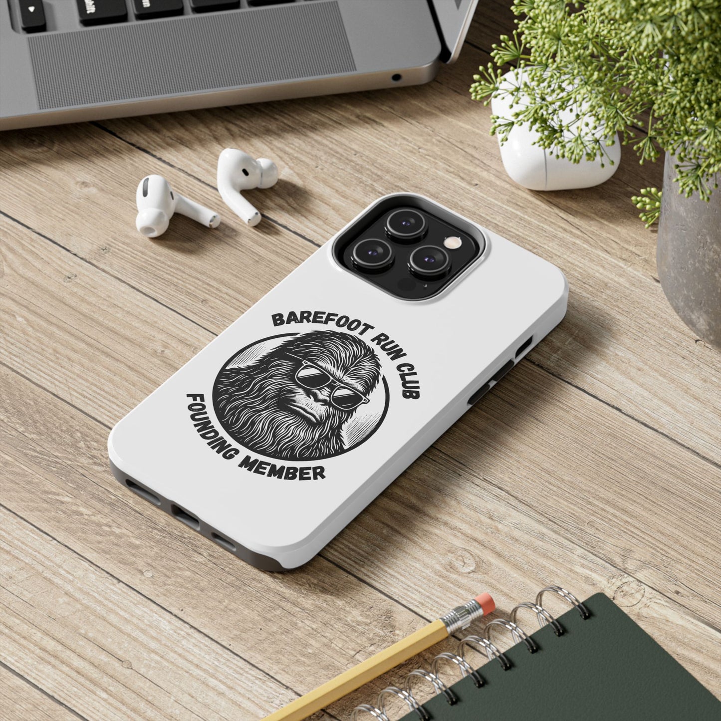 Barefoot Run Club Founding Member // Phone Case