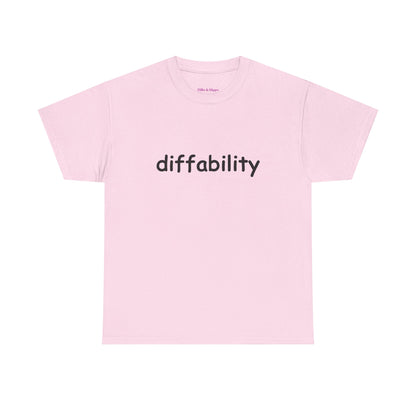 Diffability // Short Sleeve Tee