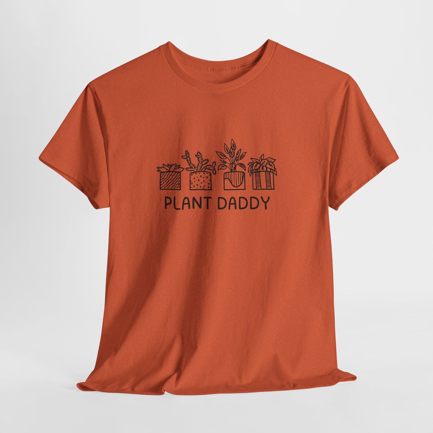 Plant Daddy // Unisex Heavy Cotton Tee - Perfect for Everyday Comfort