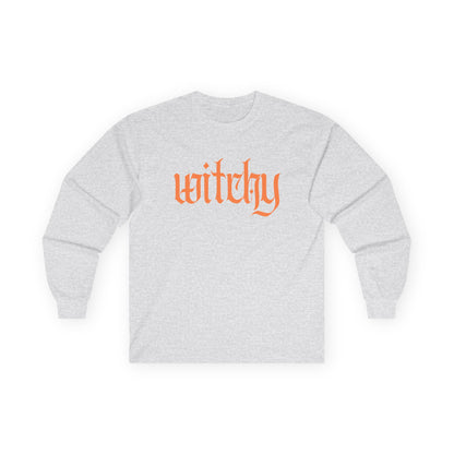 Witchy Graphic Tee — Long Sleeve T-Shirt
