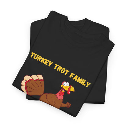Turkey Trot Family // Unisex Jersey Short Sleeve Tee