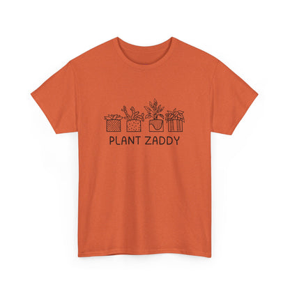 Plant Zaddy // Unisex Heavy Cotton Tee - Perfect for Everyday Comfort