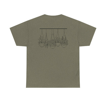 Hangin' With My Buds // Unisex Heavy Cotton Tee - Perfect for Everyday Comfort