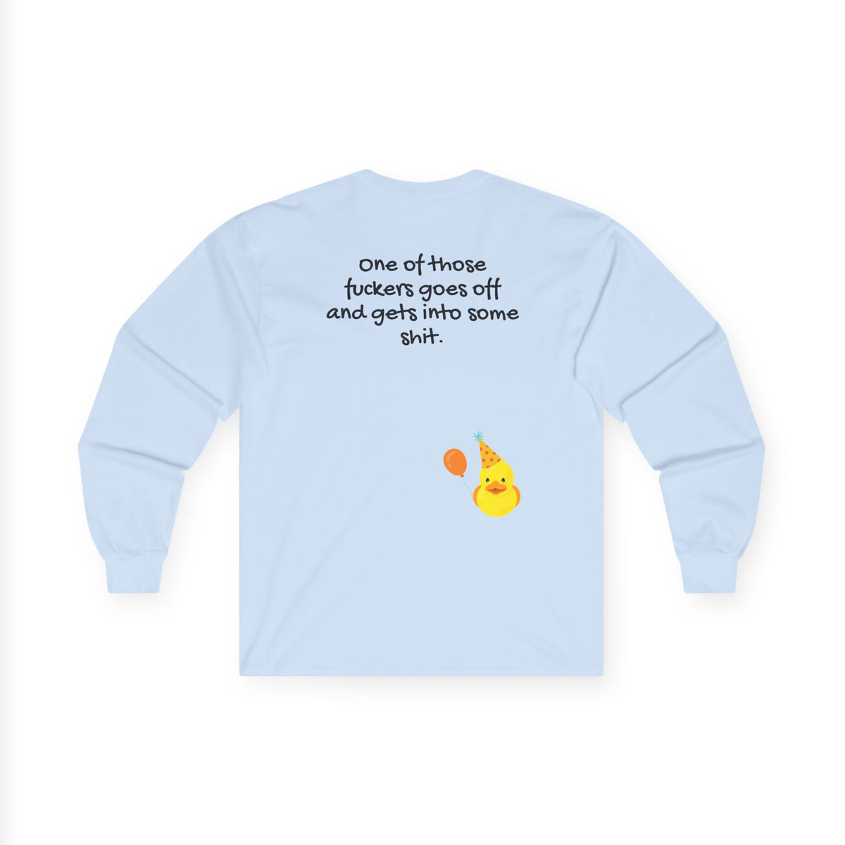 Ducks in a Row // Unisex Ultra Cotton Long Sleeve Tee