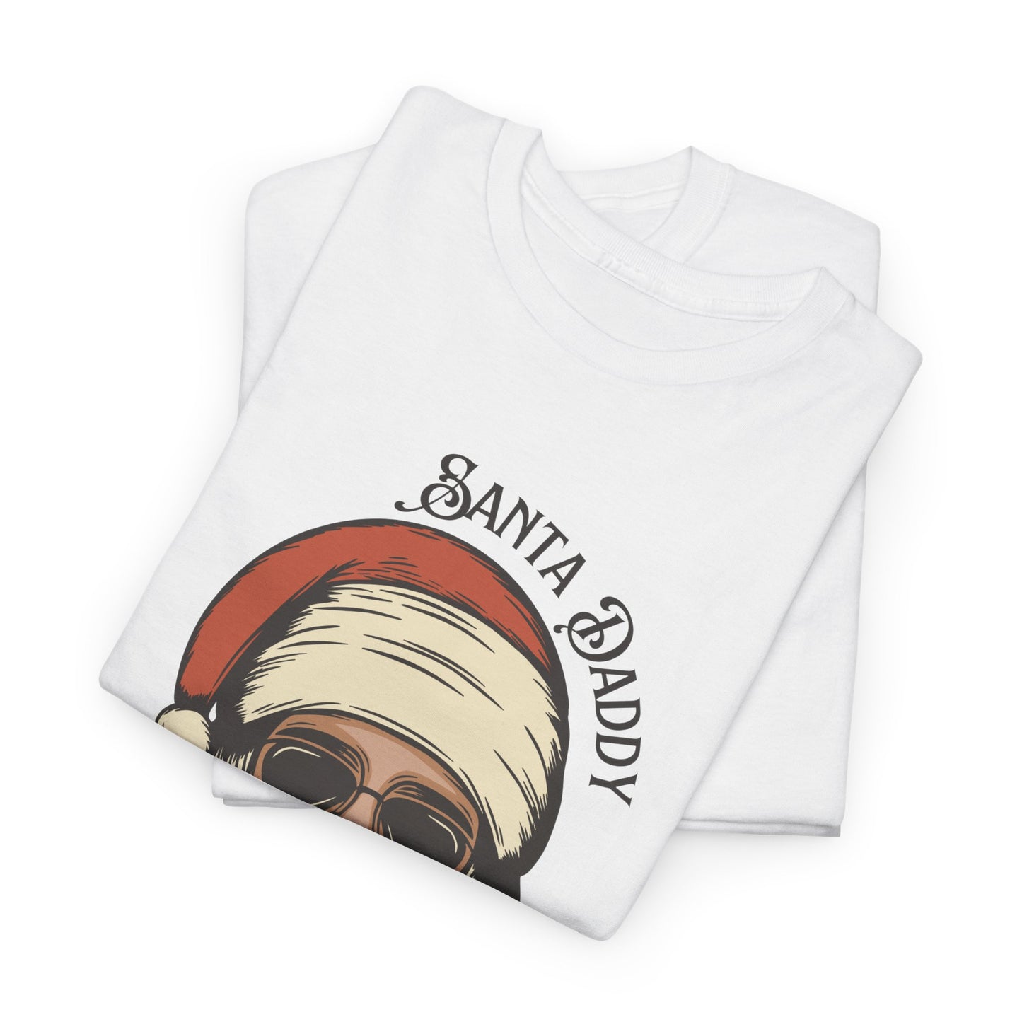 Santa Daddy Unisex Holiday Tee