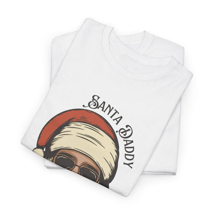 Santa Daddy Unisex Holiday Tee