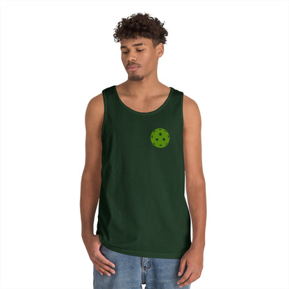 Pickleball is for All, Y'all // Unisex Heavy Cotton Tank Top