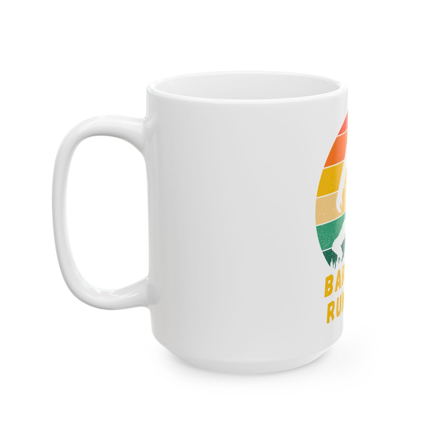 Barefoot Run Club // Ceramic Mug, (11oz, 15oz)