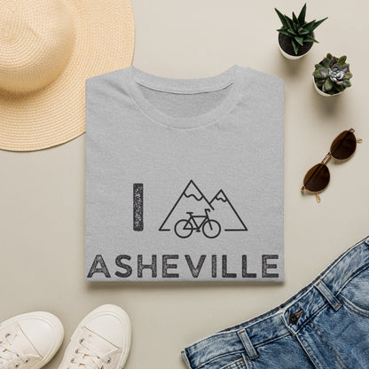 I (Mountain) Bike Asheville // Unisex Softstyle T-Shirt