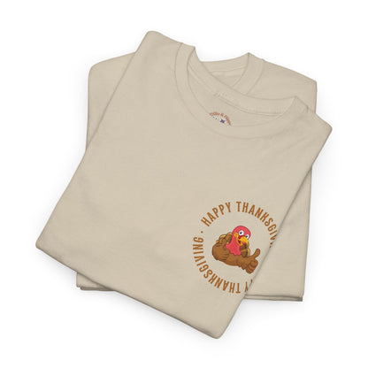 Thanksgiving with My Favorite Turkeys // Unisex Jersey Short Sleeve Tee