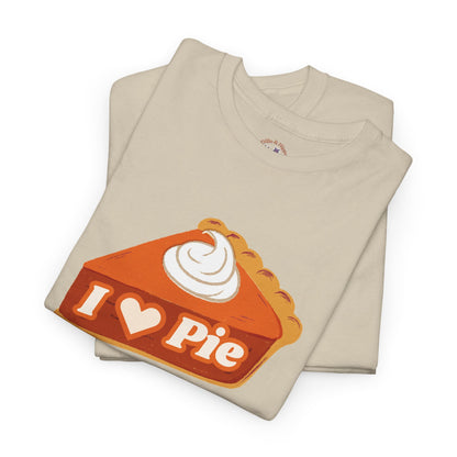 I Love Pie // Unisex Jersey Short Sleeve Tee