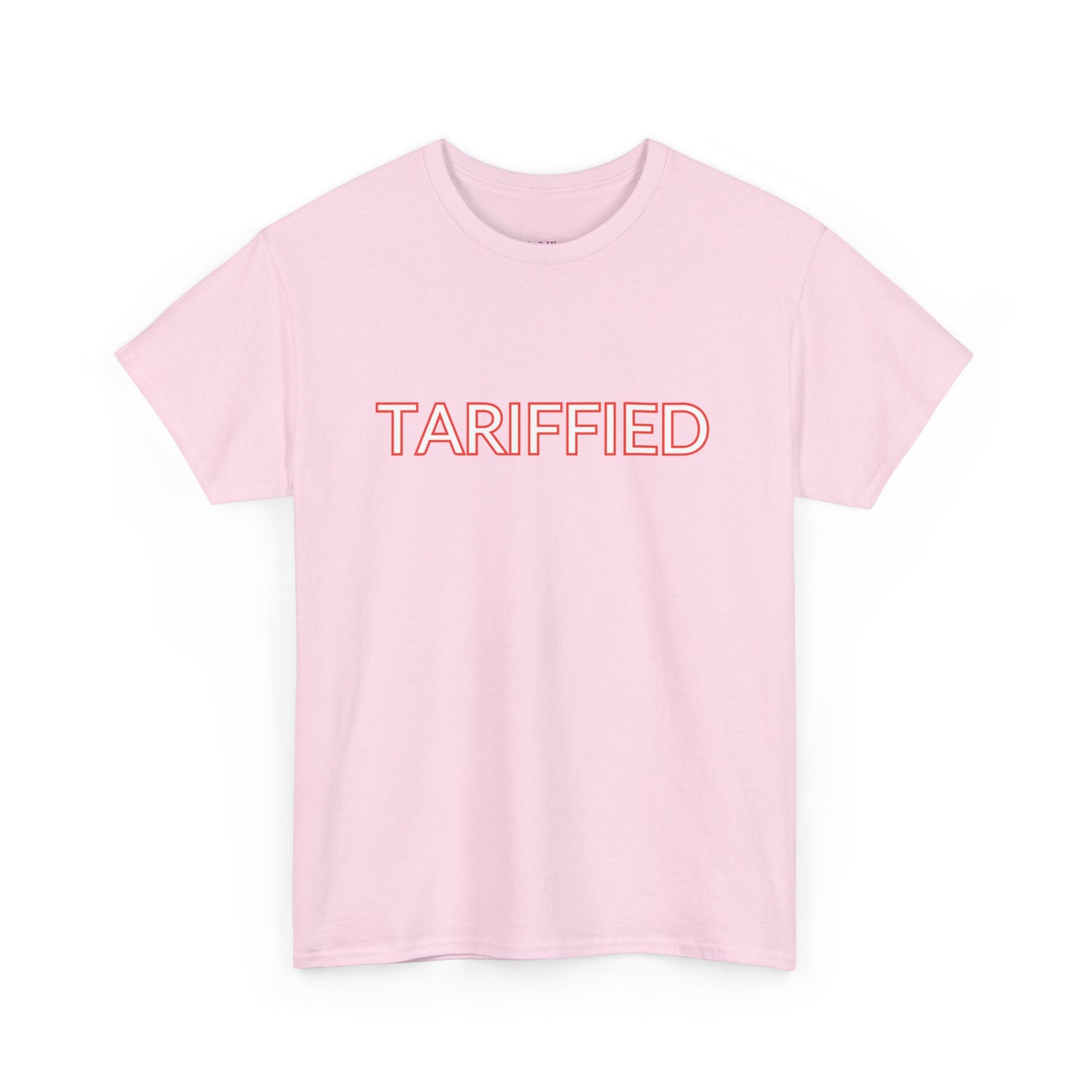 Tarrified // Unisex Heavy Cotton Tee - Scary Economy Statement Shirt