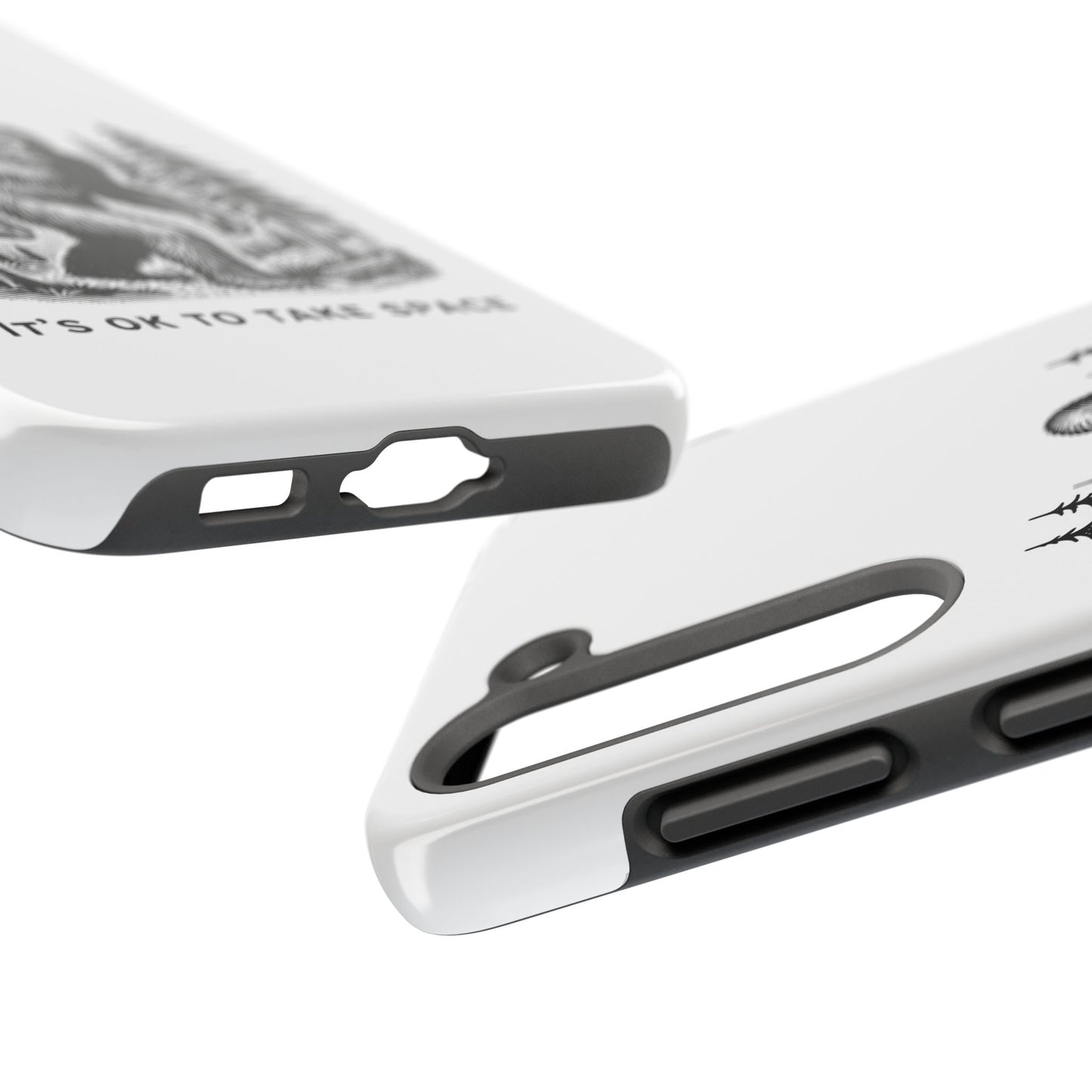 It's OK to Take Space // Phone Case