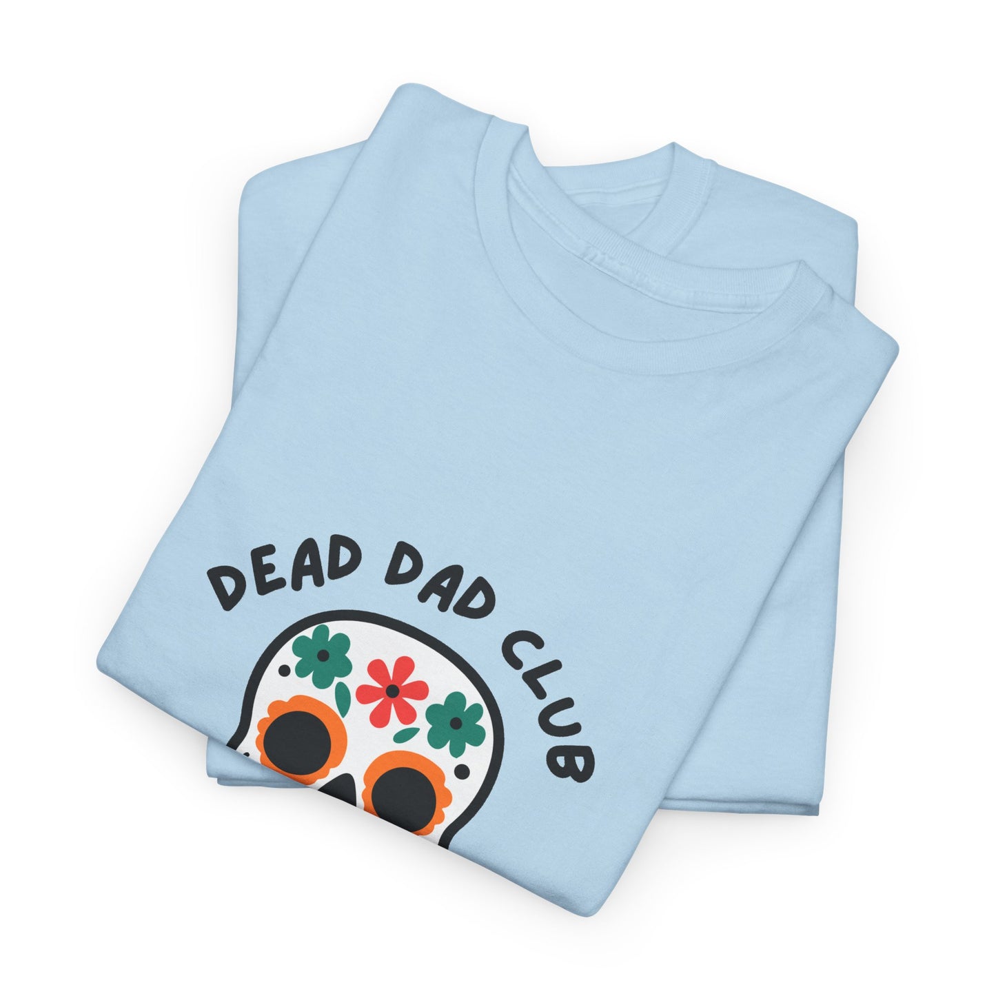 Dead Dad Club Skull // Short Sleeve Tee