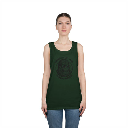 Barefoot Lift Club Founding Member //  Unisex Heavy Cotton Tank Top