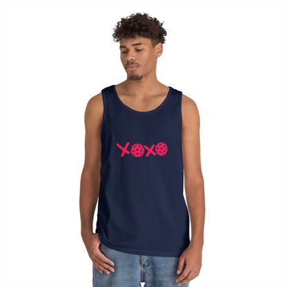 XOXO Pickleball // Unisex Heavy Cotton Tank Top
