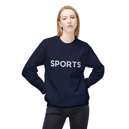 Sports // Unisex Midweight Softstyle Fleece Crewneck Sweatshirt