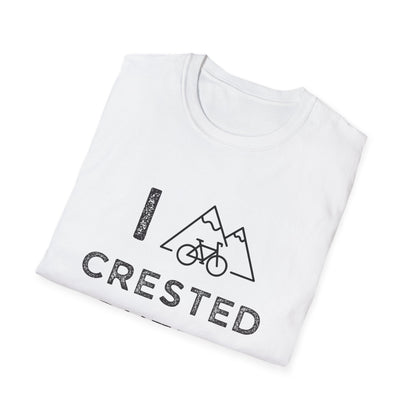 I (Mountain) Bike Crested Butte // Unisex Softstyle T-Shirt