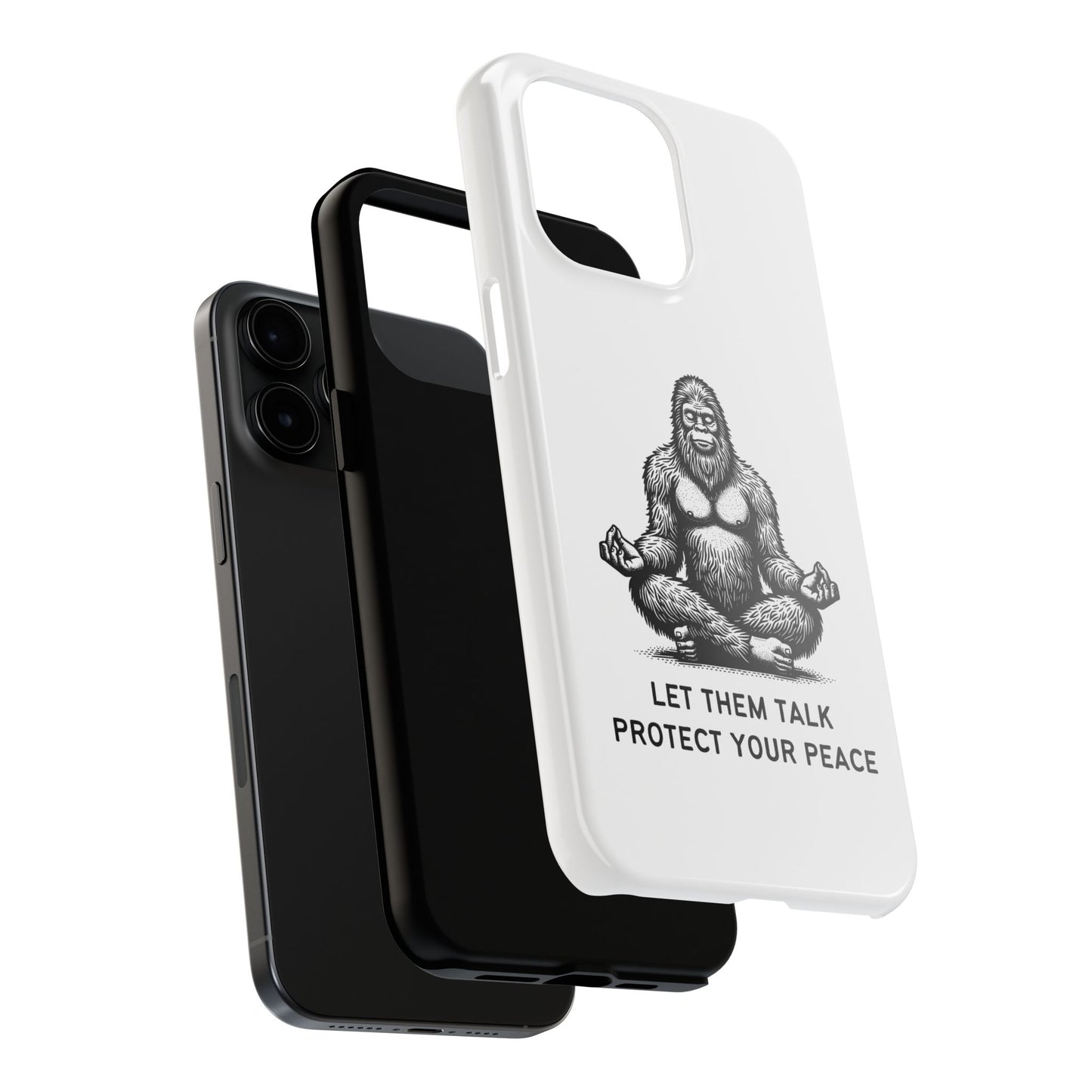 Let Them Talk, Protect Your Peace // Phone Case