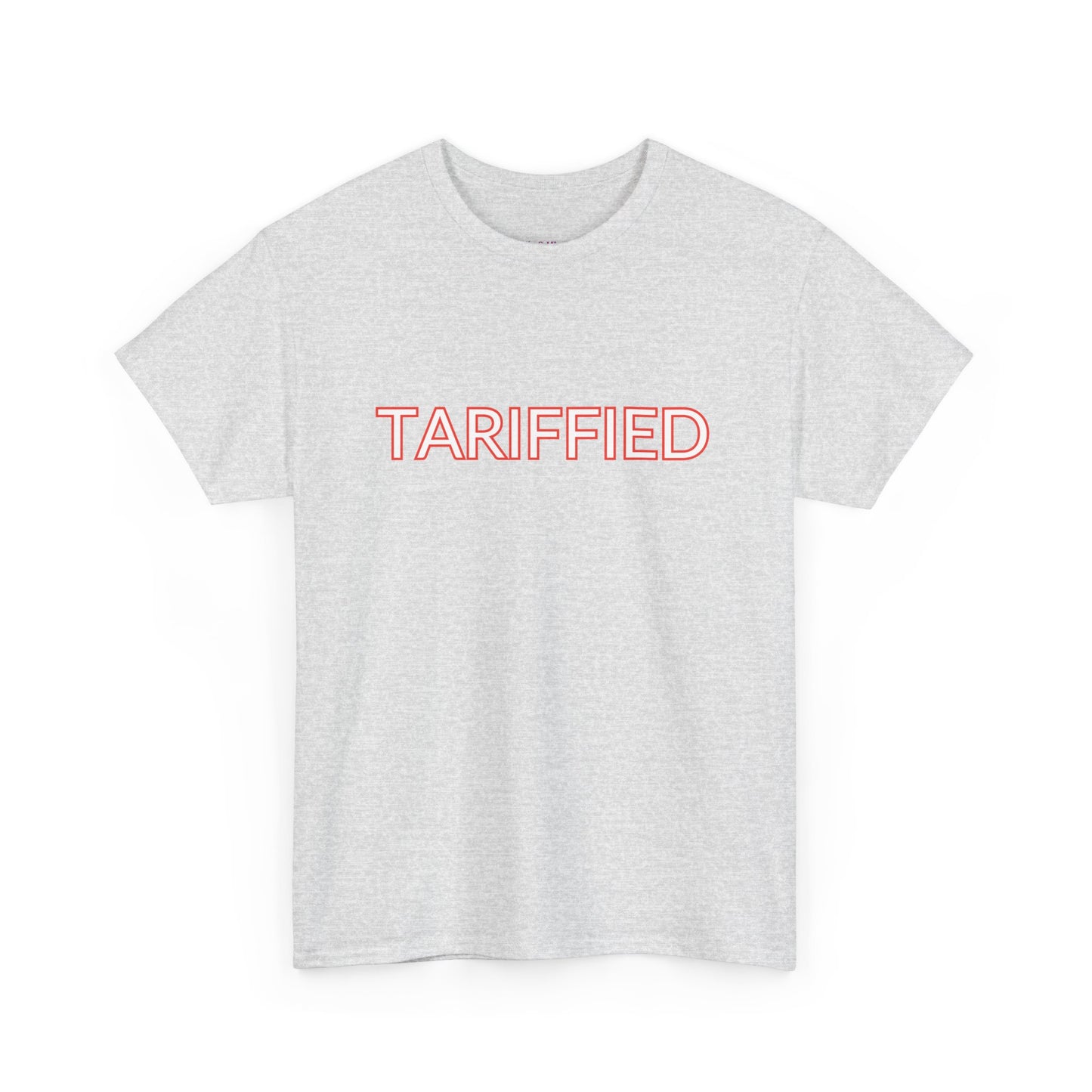 Tarrified // Unisex Heavy Cotton Tee - Scary Economy Statement Shirt