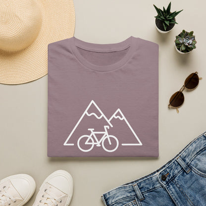 Busy (Mountain) Biking // Unisex Softstyle T-Shirt