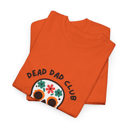 Dead Dad Club Skull // Short Sleeve Tee