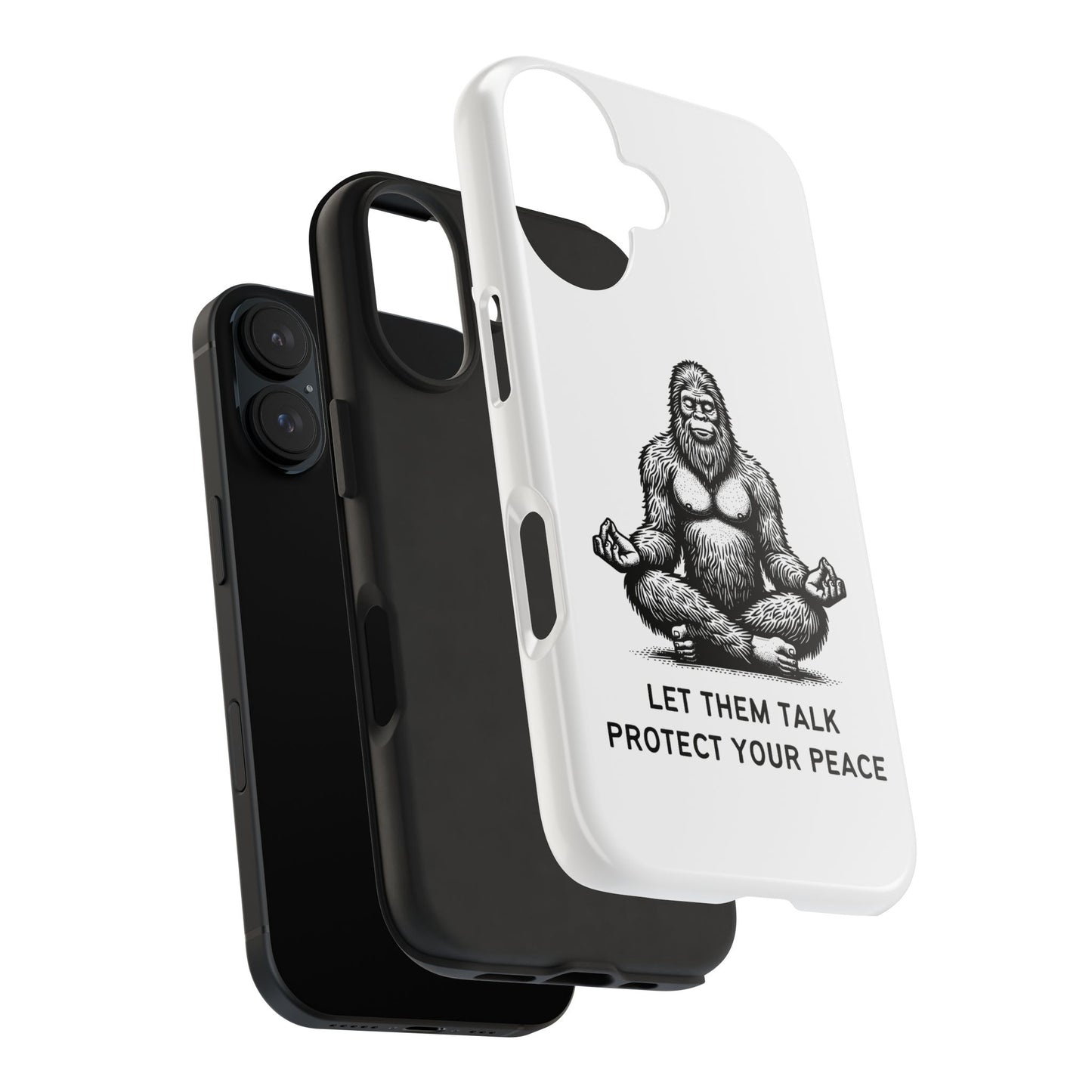 Let Them Talk, Protect Your Peace // Phone Case