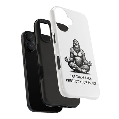Let Them Talk, Protect Your Peace // Phone Case