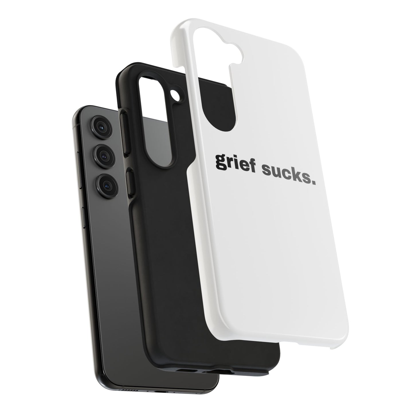 Grief Sucks // Phone Case