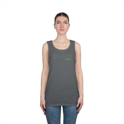 SGPBC // Green // Unisex Heavy Tank Top