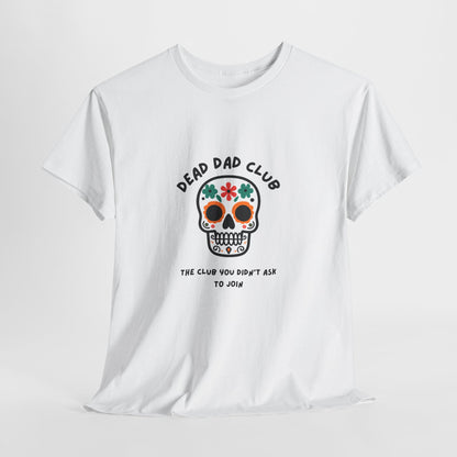 Dead Dad Club Skull // Short Sleeve Tee