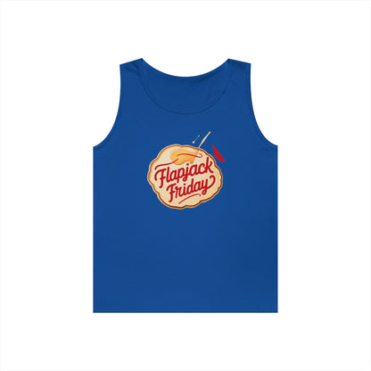 Flapjack Friday // Unisex Heavy Cotton Tank Top