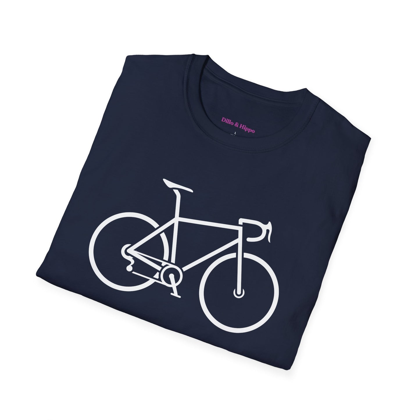 Busy (Road) Biking // Unisex Softstyle T-Shirt